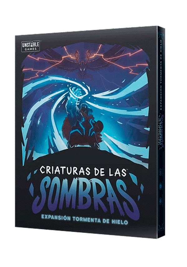 Portada de Criaturas de las Sombras – Tormenta de Hielo