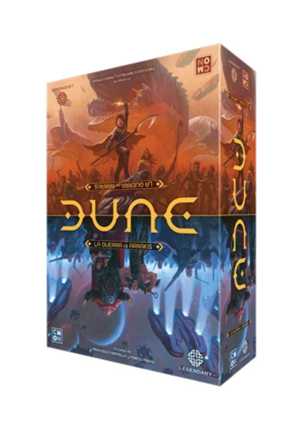Portada de Dune: la Guerra por Arrakis