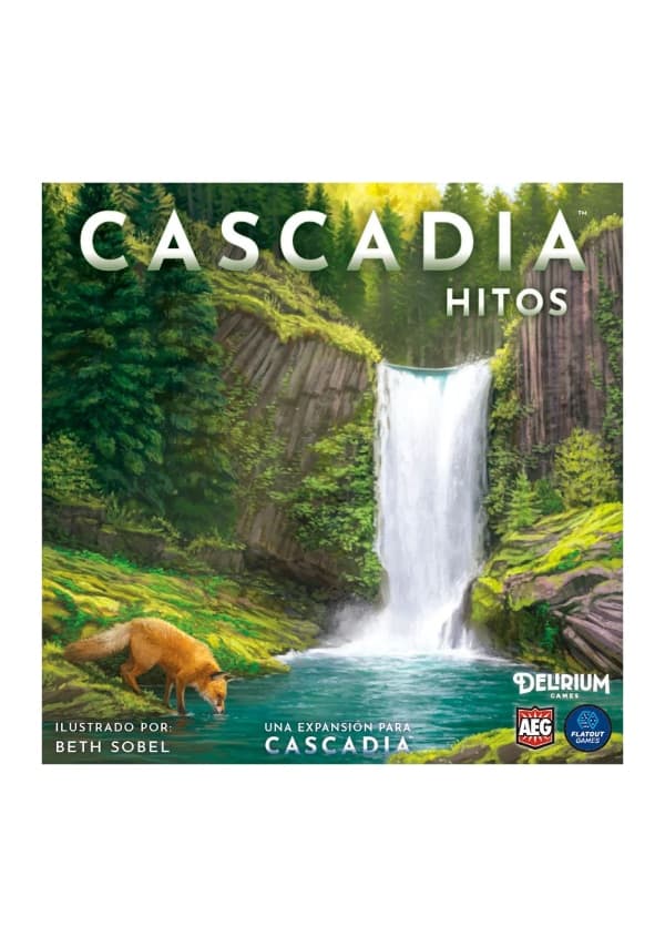 Portada de Cascadia: Hitos