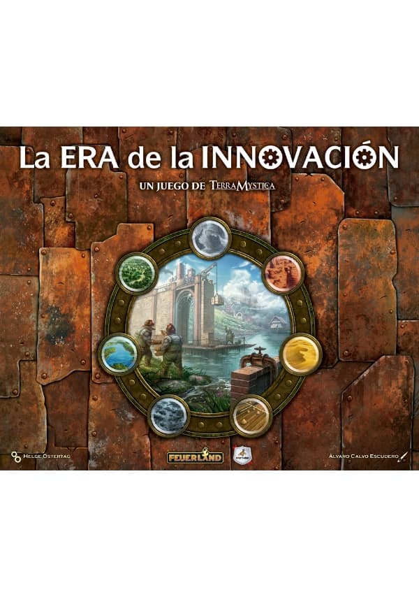 Portada de La Era de la Innovación