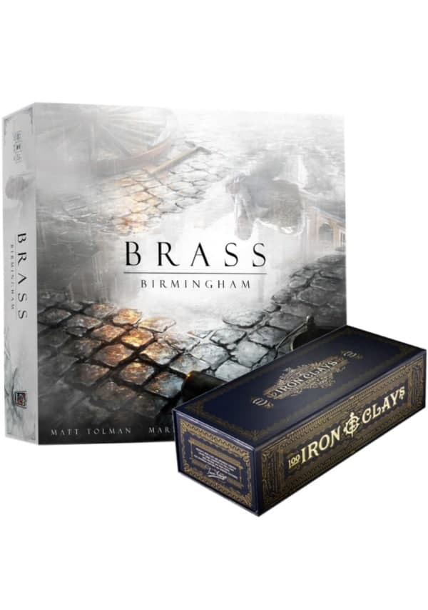Portada de Brass: Birmingham Edición Deluxe