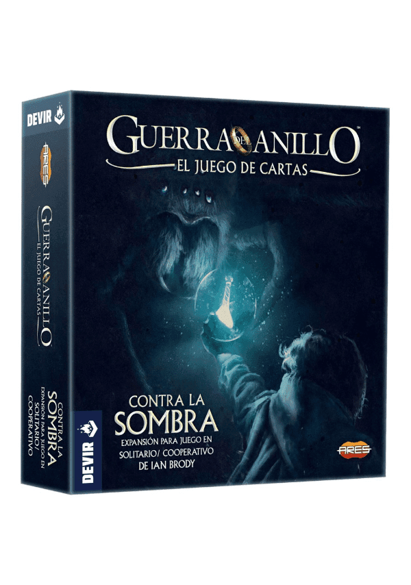 Portada de La Guerra del Anillo – Contra la sombra