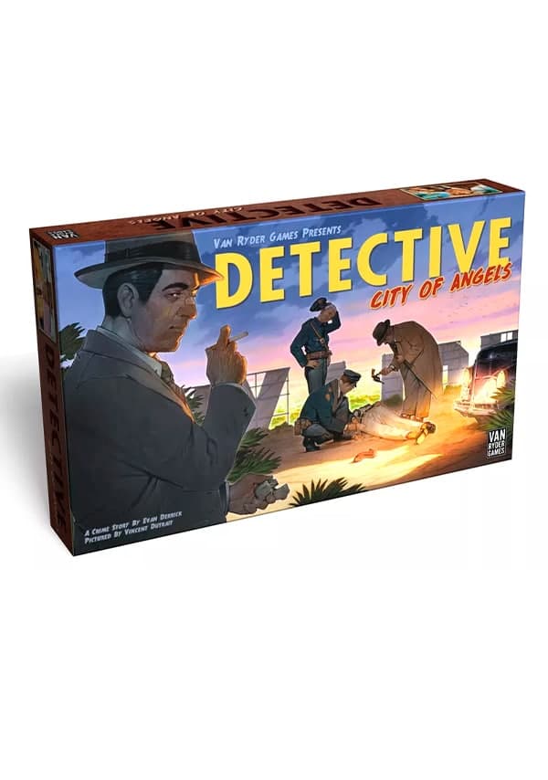 Portada de Detective – Cuidad de Ángeles