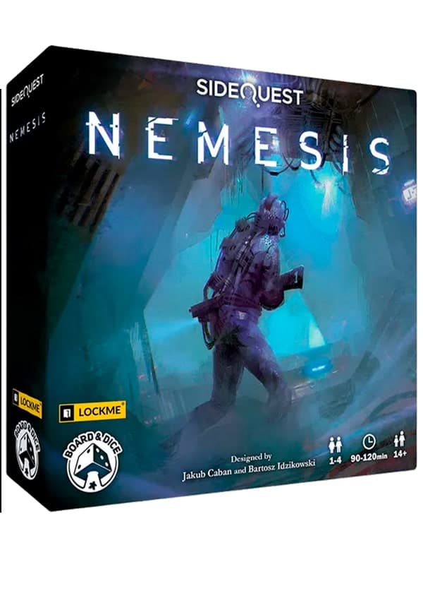 Portada de Side Quest – Nemesis
