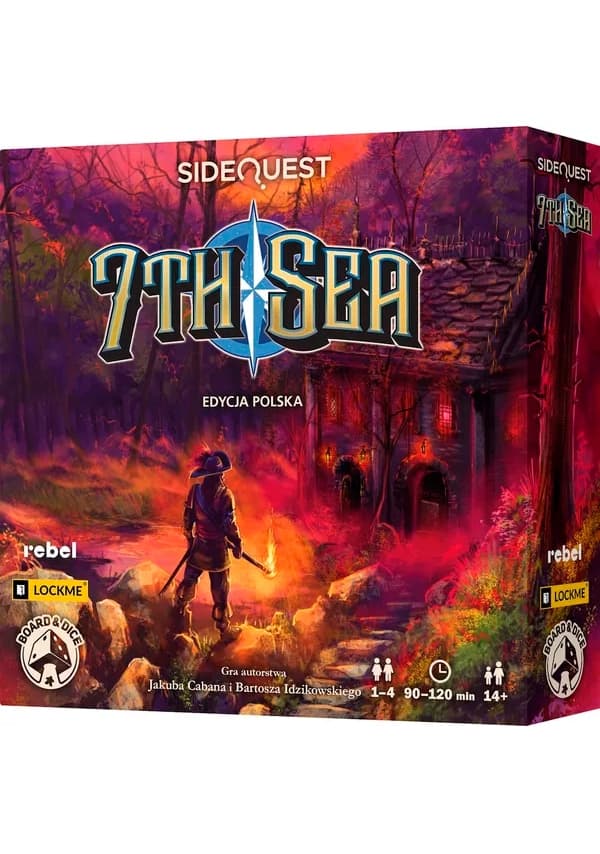 Portada de Side Quest – 7° Mar
