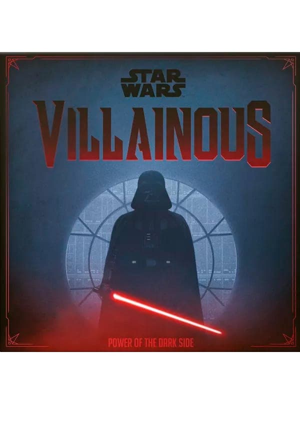 Portada de Star Wars Villainous – Power of the Dark Side