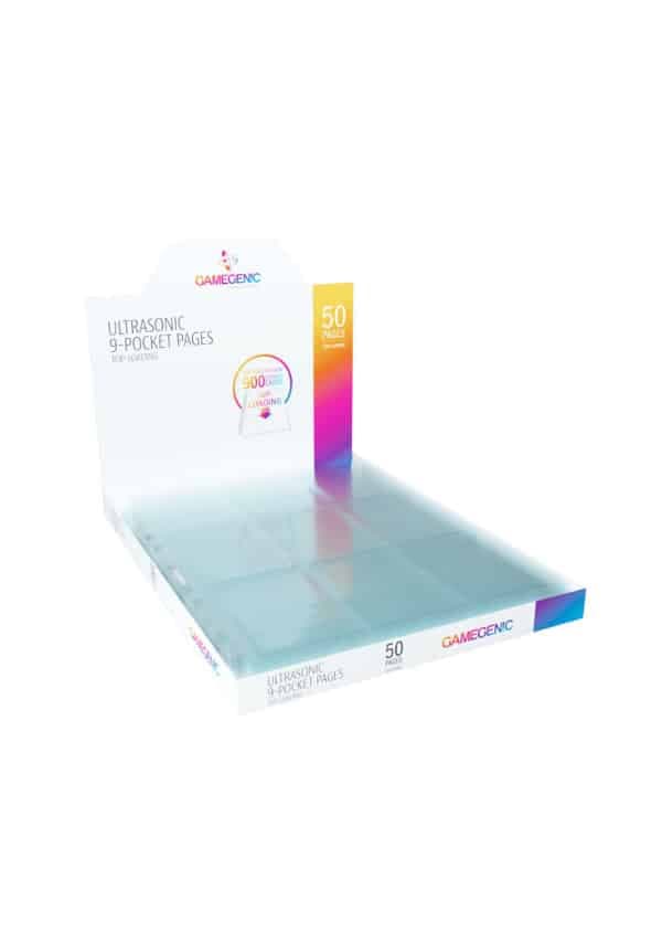 Portada de GG: Toploading 9-pocket pages – DISPLAY clear