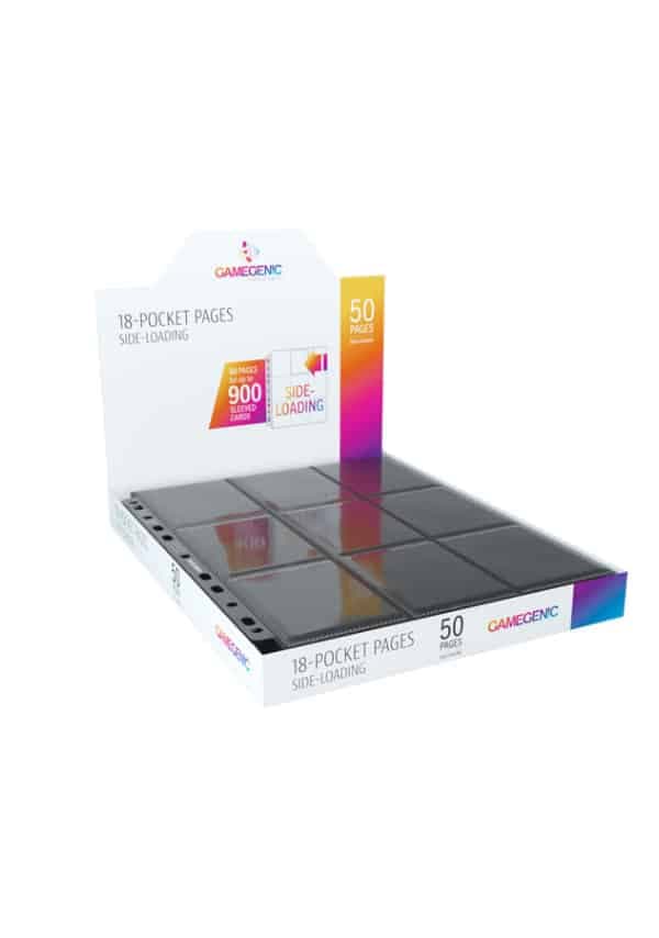 Portada de GG: 18- pocket Sideloading – DISPLAY BLACK