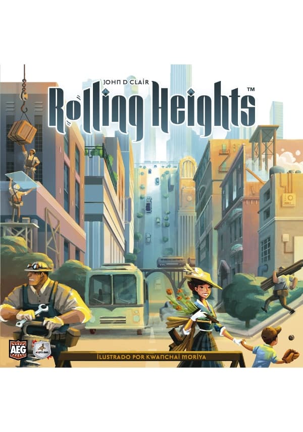 Portada de Rolling Heights + Expas