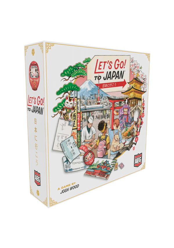 Portada de Let’s go! To Japan