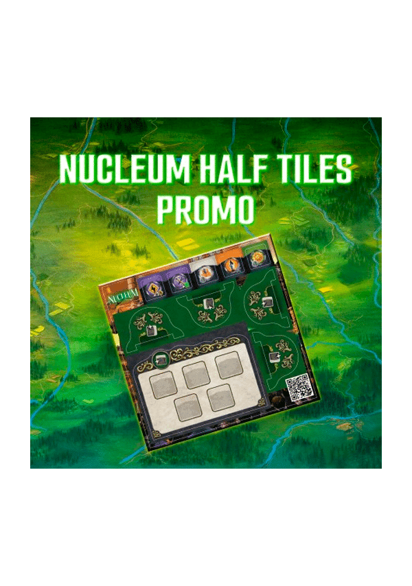 Portada de Nucleum – losetas de accion parcial