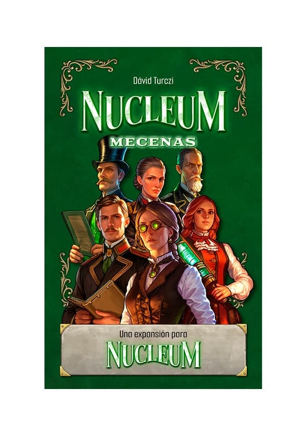 Portada de Nucleum – Mecenas