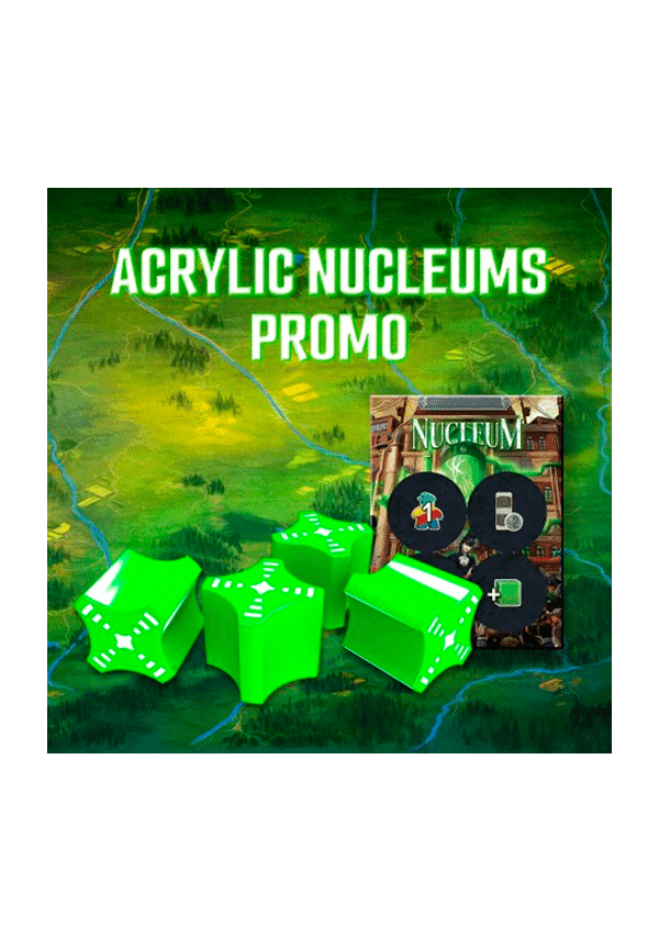 Portada de Nucleum – Promo Acrílicos