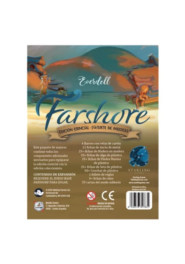 Portada de Farshore: edición esencial – Paquete de Mejoras