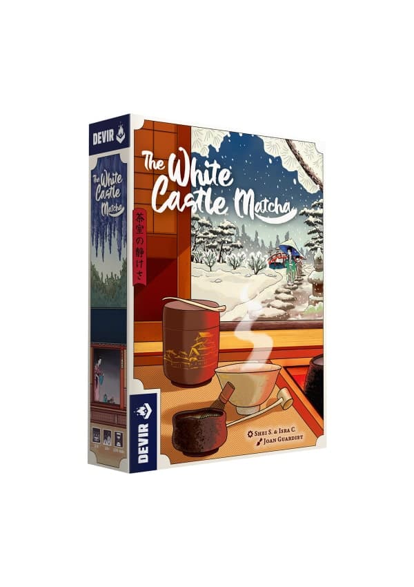Portada de White Castle Matcha