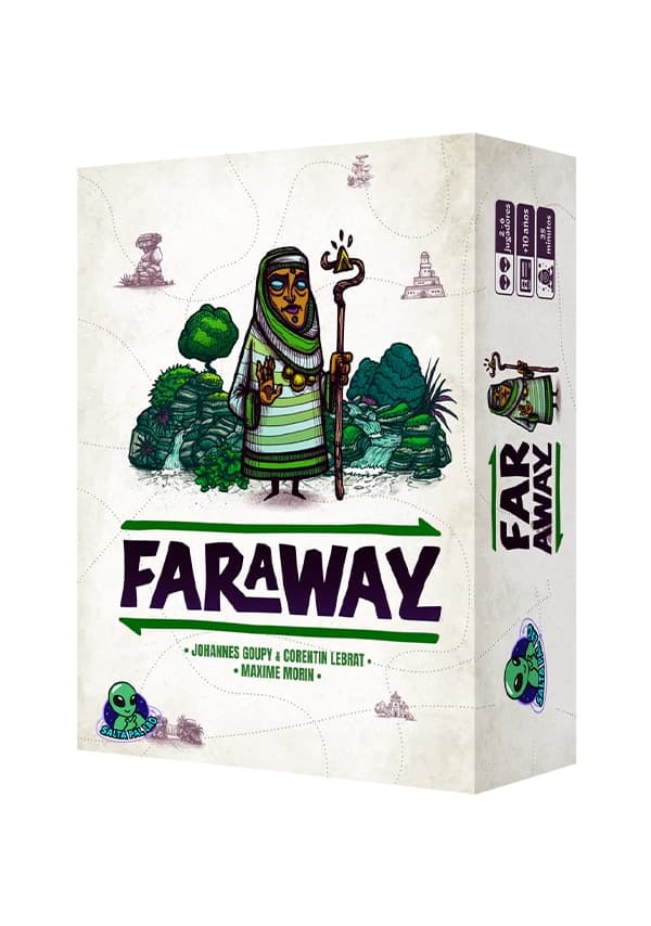 Portada de Faraway (verde)