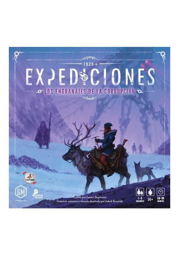 Portada de Expediciones – Los engranajes de la corrupción