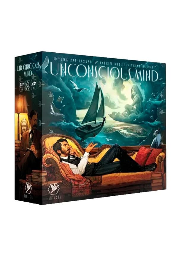 Portada de Unconscious Mind