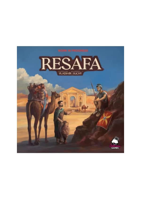 Portada de Resafa (ing)