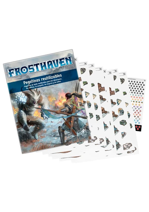 Portada de Frosthaven – Removable Stickers