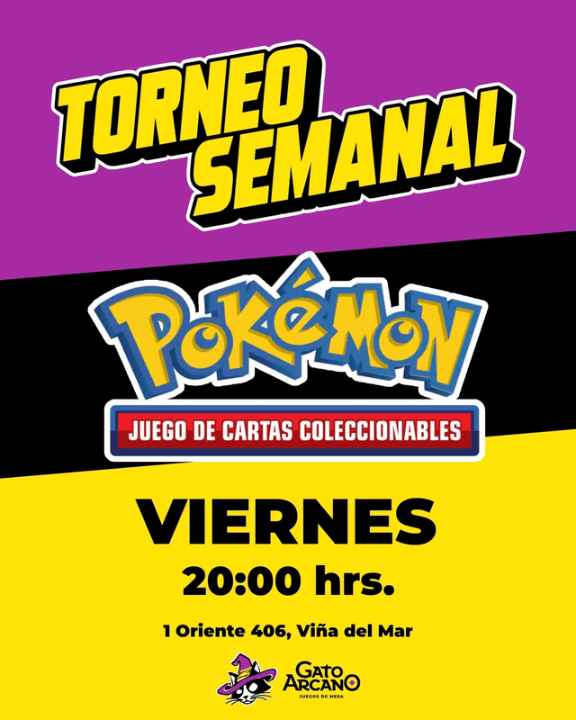 Portada de Evento – Torneo Estelar Pokémon