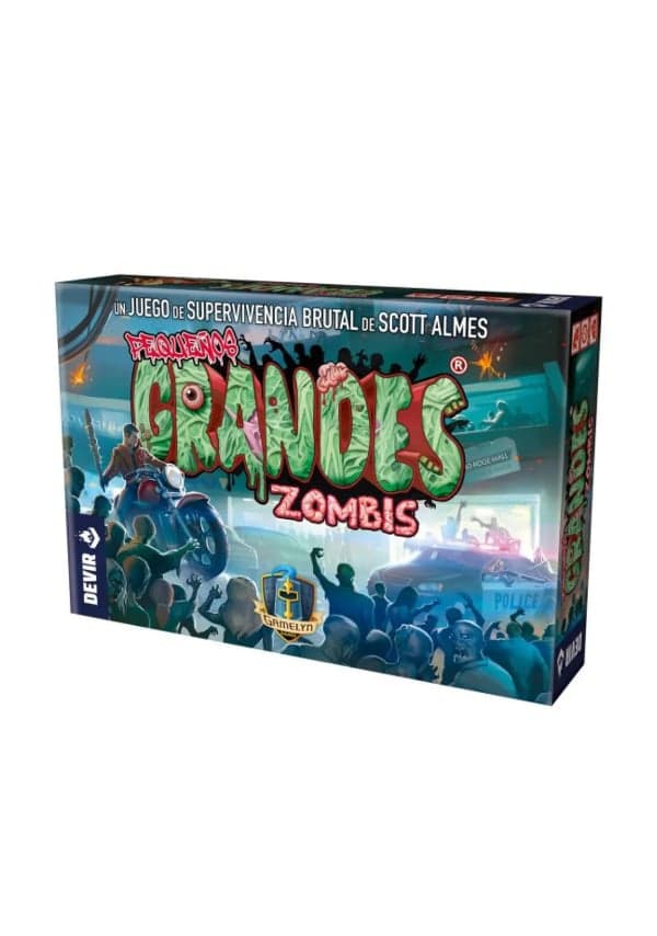 Portada de Pequeños Grandes Zombies