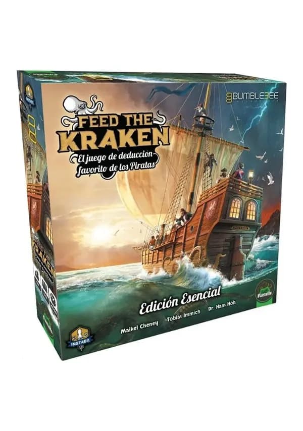 Portada de Feed the Kraken
