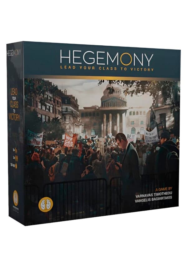 Portada de Hegemony Edición Deluxe
