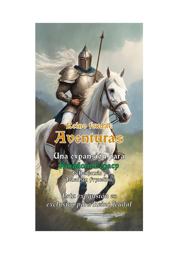 Portada de Kingdom Legacy – Aventuras