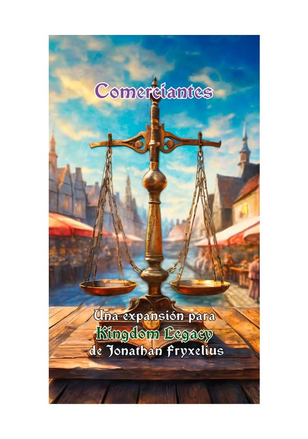 Portada de Kingdom legacy: Comerciantes