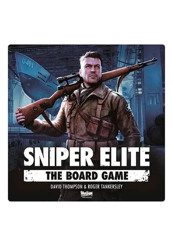Portada de Sniper Elite