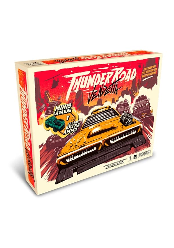 Portada de Thunder Road Vendetta