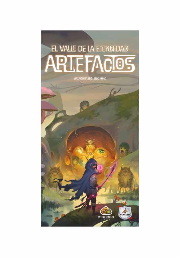 Portada de El Valle de la Eternidad: Artefactos