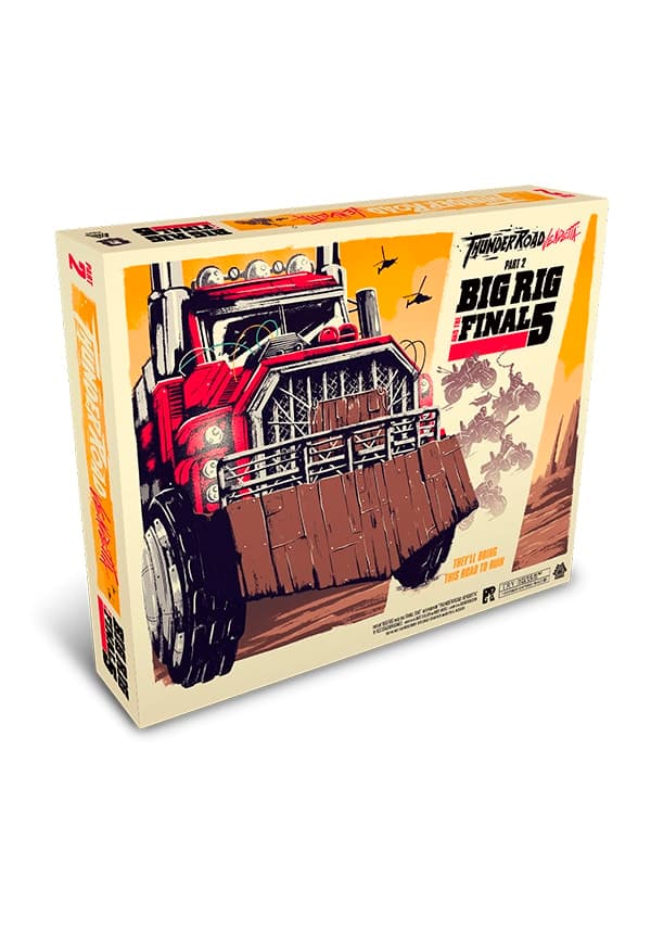 Portada de Thunder Road Vendetta – Bid rig and the Final 5