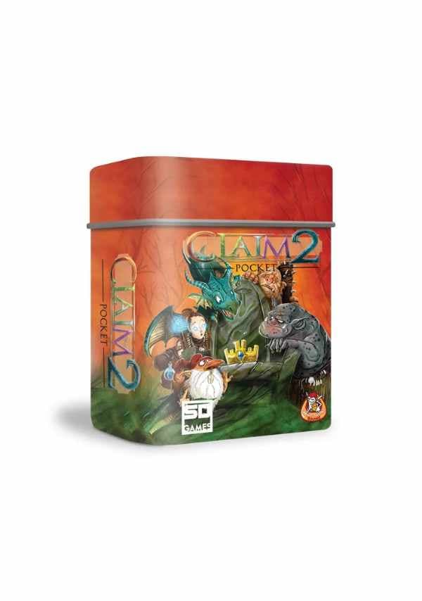 Portada de Claim Pocket