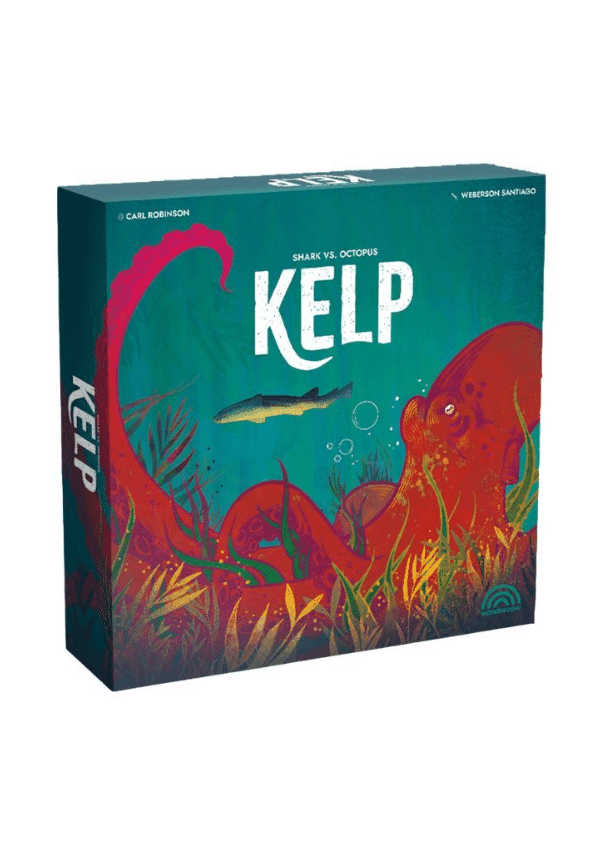 Portada de Kelp
