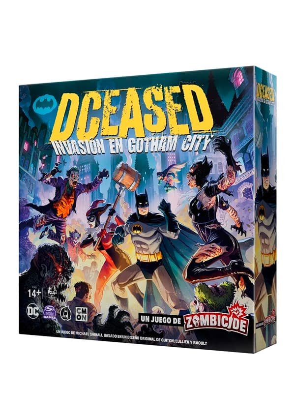 Portada de DCEASED: Invasión en Gotham City
