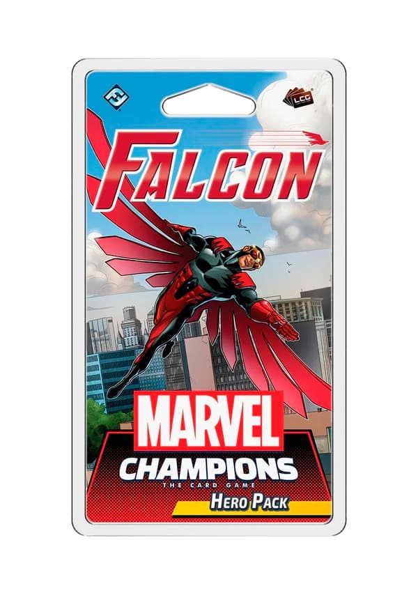 Portada de Marvel Champions LCG – Falcon