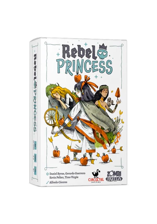 Portada de Rebel Princess