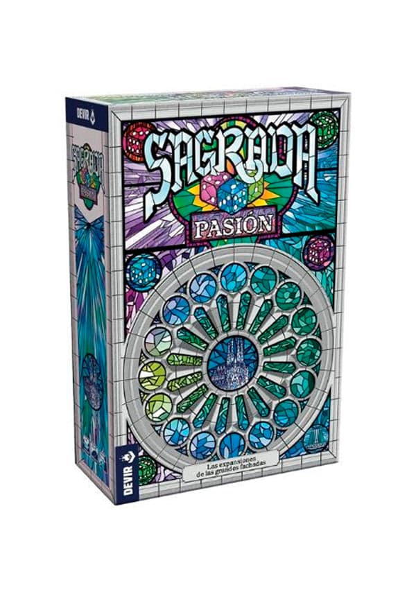 Portada de Sagrada : Pasión (Expansión)