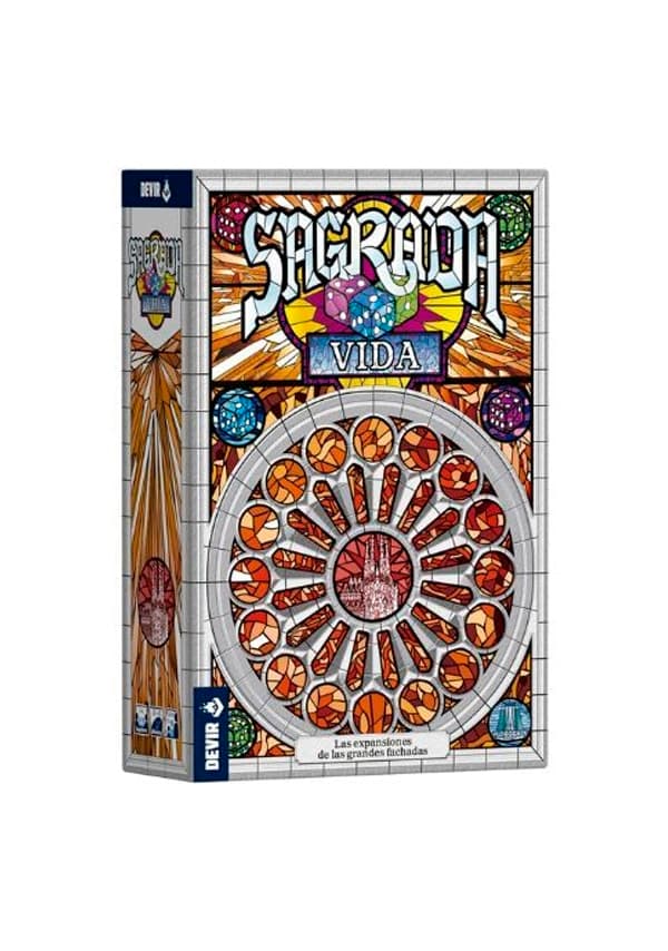 Portada de Sagrada : Vida (Expansión)