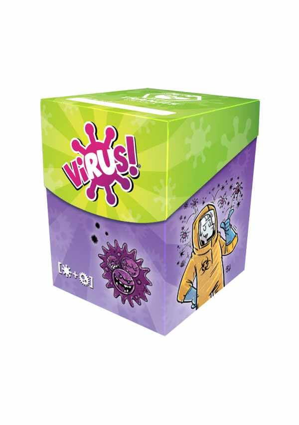 Portada de Virus – deckbox