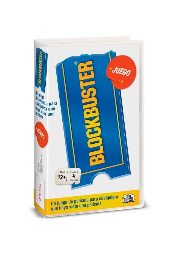 Portada de Blockbuster