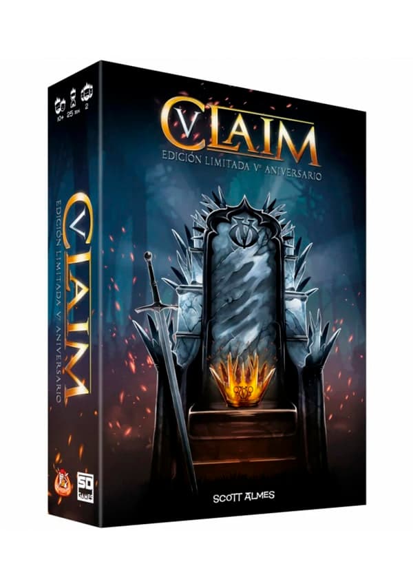 Portada de Claim V Aniversario: edición limitada