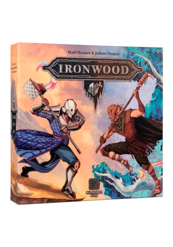 Portada de Ironwood