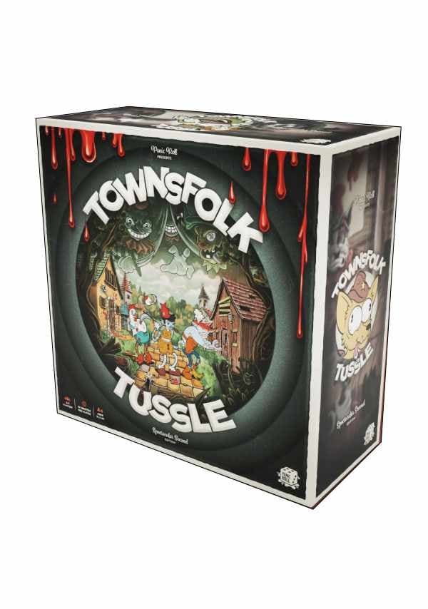 Portada de Townsfolk Tussle