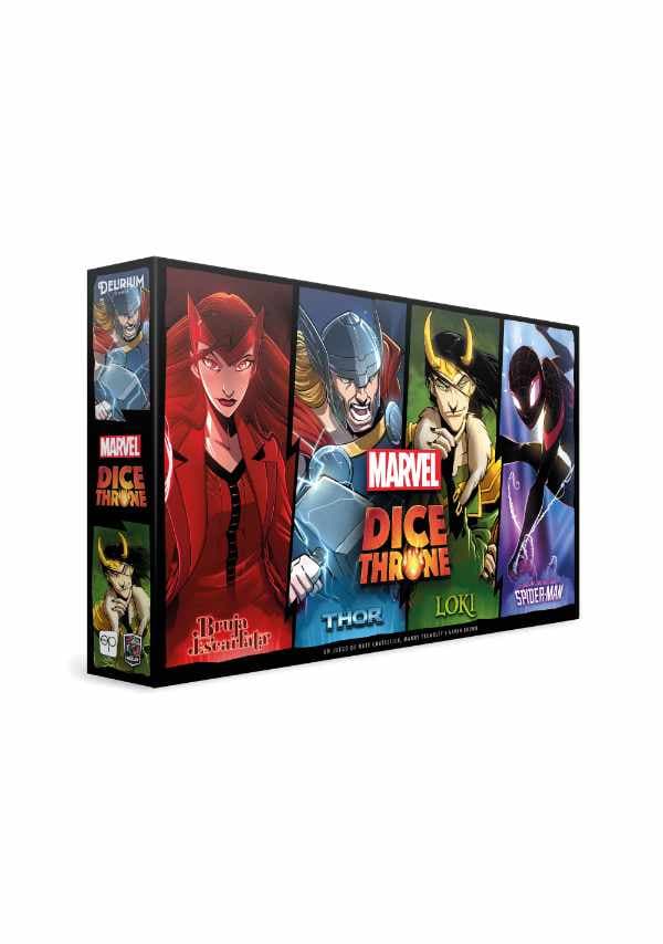 Portada de Marvel Dice Throne - Caja 1