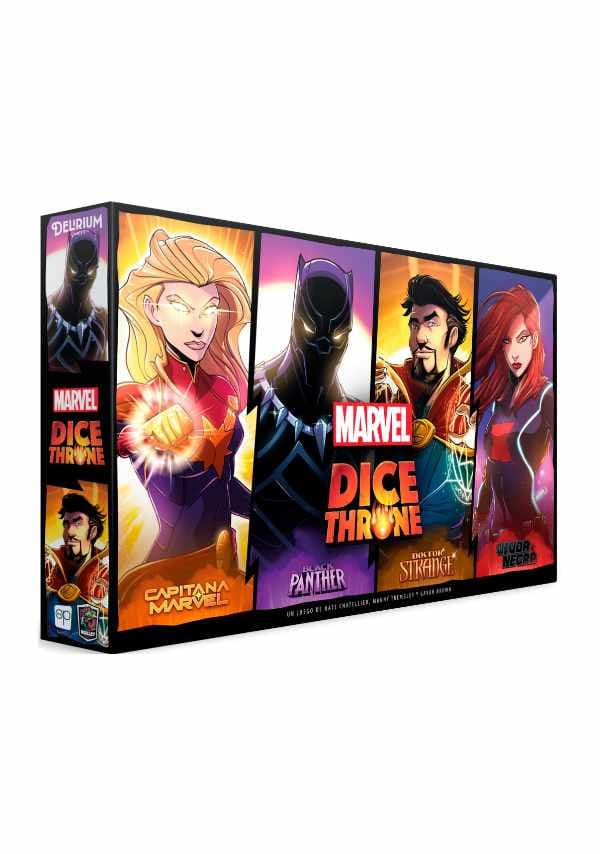 Portada de Marvel Dice Throne - Caja 2
