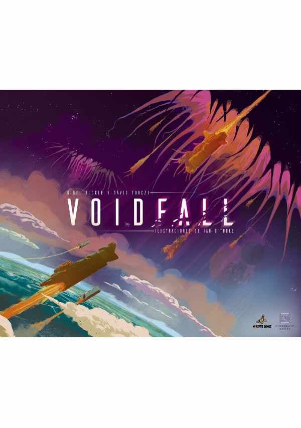 Portada de Voidfall