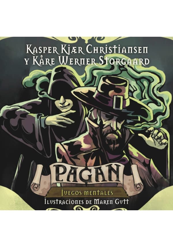 Portada de Pagan - Juegos Mentales...